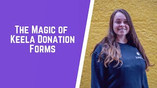 The Magic of Keela Donation Forms screenshot 5