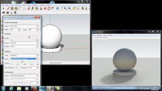 Moofe Image Based Lighting in Shaderlight for SketchUp