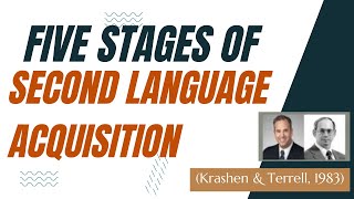 The Five Stages of Second Language Acquisition - YouTube