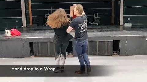 Wrap & Sombrero Move at LSU Salsa