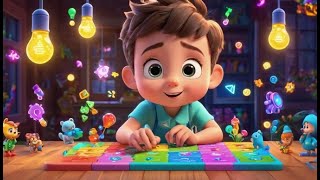 Problem Solving Pals | Fun Problem Solving Song for Kids | Learning Critical Thinking for Toddlers Wealth