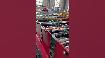 36 inch B Deck Panel Roll Former / Metal Floor Deck Roll Forming Machine / Metal Roofing Deck Panel