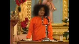 #SaiBabaspeech Sathya Sai Baba speech  pray to God silently