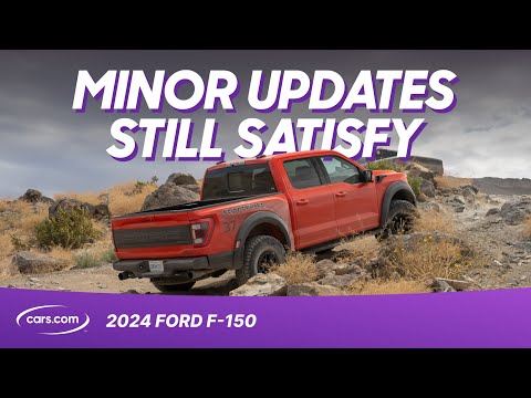 2024 Ford F-150 Review: Minor Updates Still Satisfy