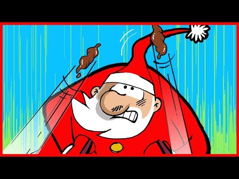 BUON NATALE bastardidentro N°1 - TANTI AUGURI - PARODIE - Video divertenti - Vignette animate