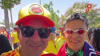 Colombia Vs Brasil, Así Fue La Fiesta Antes Del Partido Copa América Usa 2024