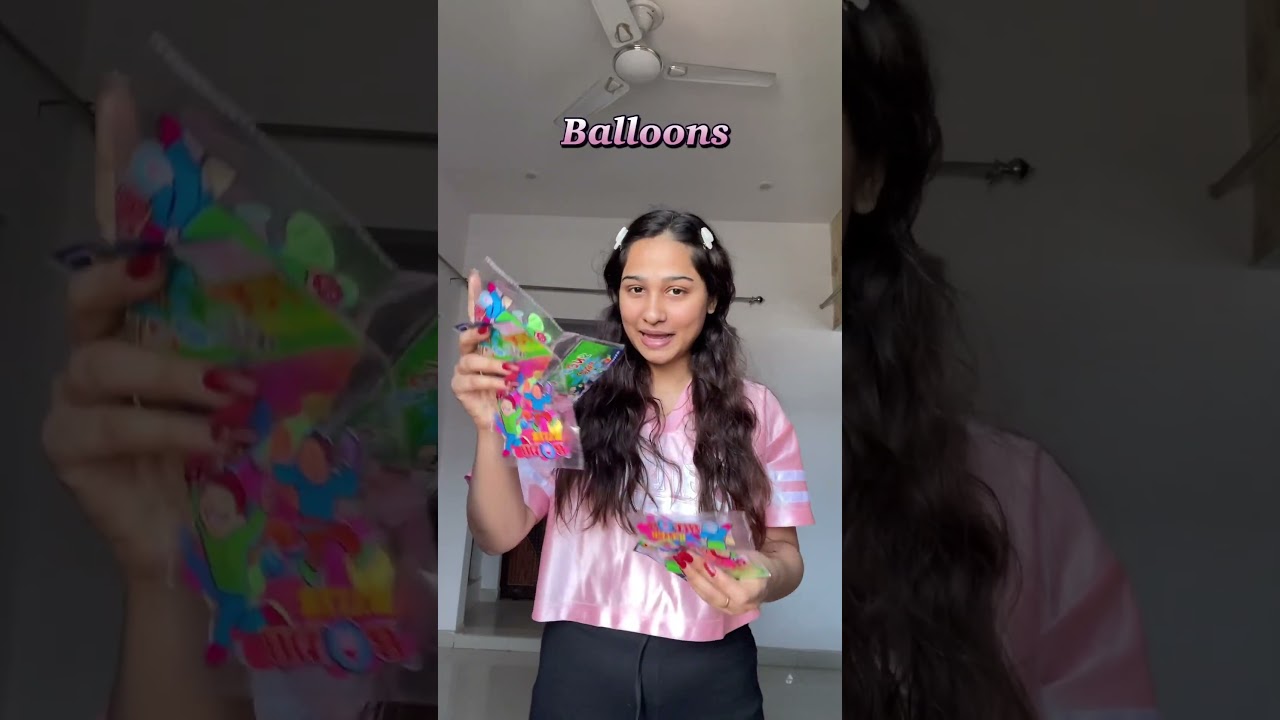 Holi ki shopping, Dekho mene kya khareeda