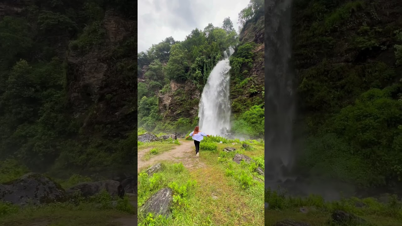 Lumre waterfall | machhapuchre gaupalika| Pokhara Nepal |