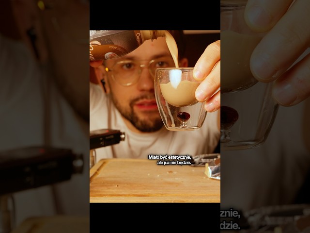 Cappuccino proteinowe #asmr #asmrpopolsku #lidl