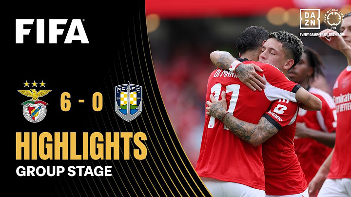 SL Benfica vs Auckland City FC Highlights | FIFA Club World Cup 2025