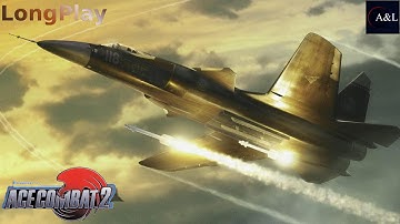 PS1 - Ace Combat 2 - Full Walkthrough