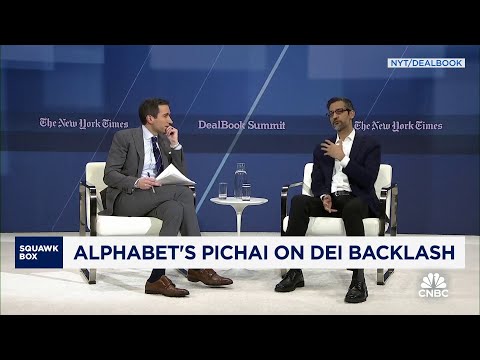 Alphabet CEO Sundar