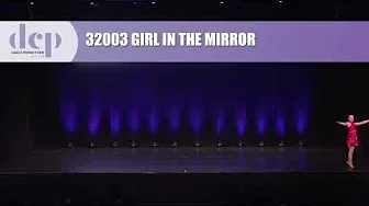 32003 GIRL IN THE MIRROR Judge 1