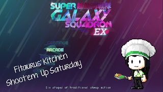 Fitaurus' Kitchen Shoot'em Up Saturday - Super Galaxy Squadron EX - Steam screenshot 5