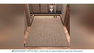 Information Home Decoration Entrance Doormat Simplicity Solid Welcome Carpet for Living Room Bedroom Antislip Guide