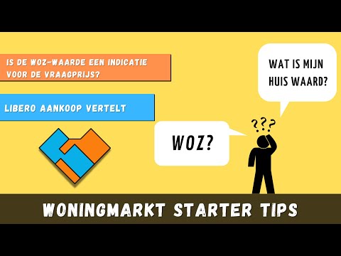 Woningmarkt Starter Tips: Is de WOZ-waarde een indicatie voor de vraagprijs?