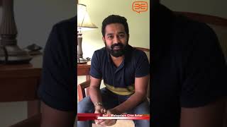 Actor Asif Ali Wishing