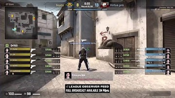 ELeague crowd going nuts