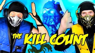 Kill Count Scorpion and Sub-Zero React to Mortal Kombat 9 2011