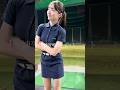 練習場のショット⛳️ #ゴルフ #スイングトップ #ゴルフウェア #ゴルフ女子 #ゴルフスイング