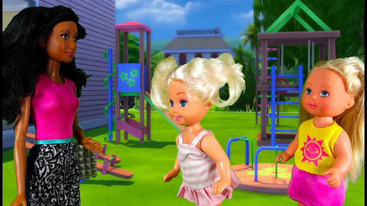 Rodzinka Barbie- My chcemy kolczyki Bajka po polsku  the sims 4 odc.37