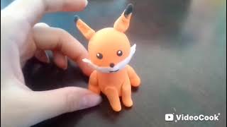 Como Hacer El Zorro Del Principito Con Foami Moldeable