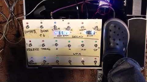 My DIY-Midi-Footcontroller