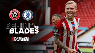Behind the scenes and alternative highlights | Sheffield United 3-0 Chelsea | Behind the Blades
