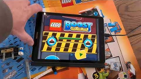 Lego Boost WIFI Code - Firmware update