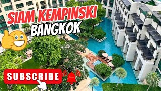 Siam Kempinski Hotel Bangkok Ultimate Luxury Stay In Thailand
