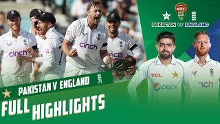 Full Highlights | Pakistan vs England | 1st Test Day 5 | PCB | MY1T