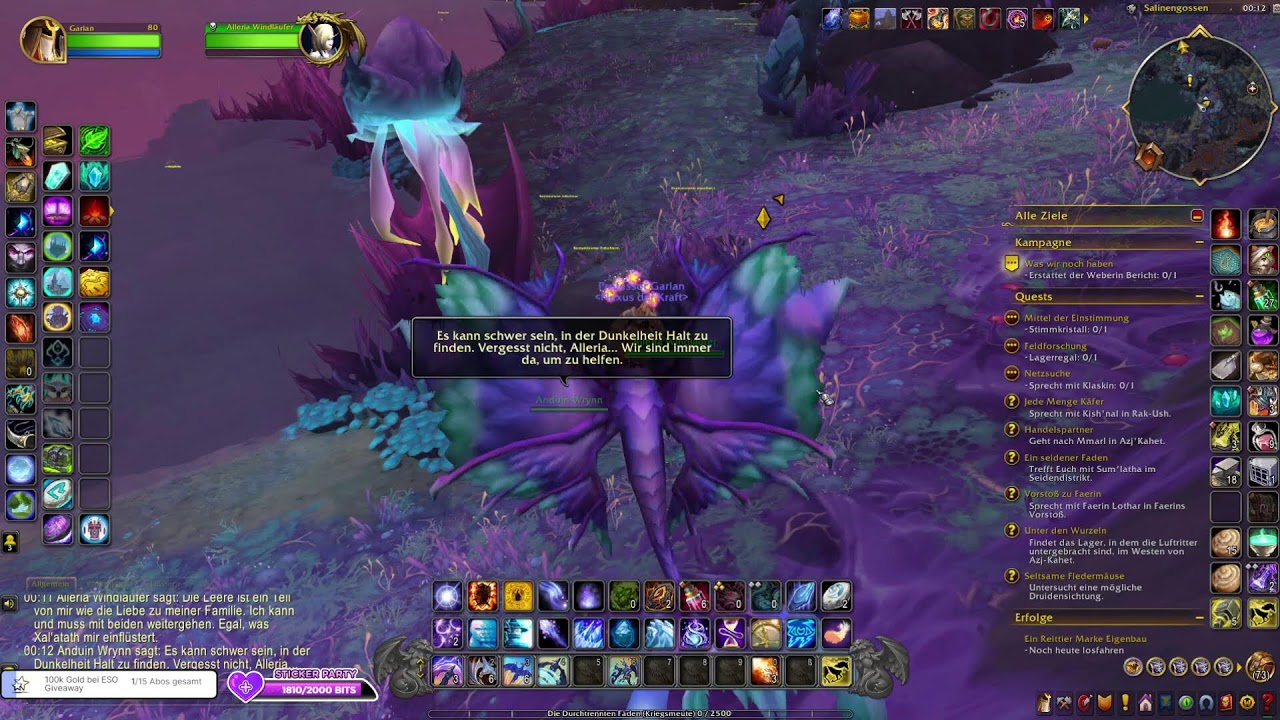 World of Warcraft - The War Within -  Storykampagne - Atemgrube Server Baelgun! 