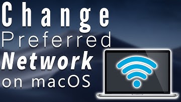 Change Your Preferred Network on macOS