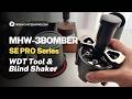 MHW 3Bomber SE PRO Series Needle Distributor WDT Tool And Blind Shaker Review Workflow MHW 3Bomber SE PRO Series Needle Distributor WDT Tool And Blind Shaker Review Workflow