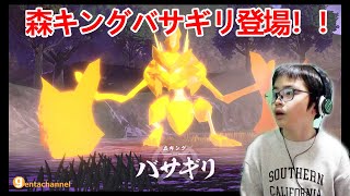 Pokémon LEGENDS アルセウス パート4【森キング バサギリ登場！】