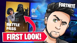 FORTNITE CHAPTER 3 SEASON 3 BATTLE PASS FIRST LOOK \& WIN!