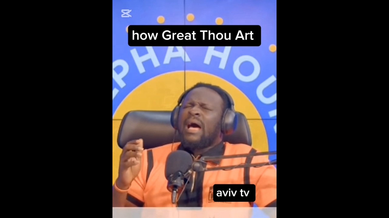 how Great Thou Art @Pastor Agyemang Elvis  