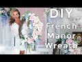 🌿🎀((NEW!!!)) DIY French Manor WREATH + SWAG DECOR CRAFTS~Bridgerton~ 🌿🎀 Olivia's Romantic Home DIY
