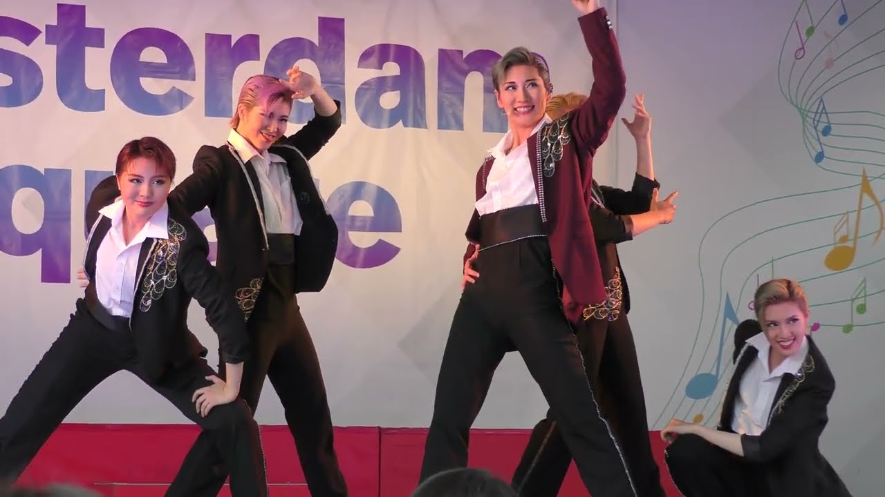 2023.7/5（水）14時チームフラワー㊗千秋楽②『Fancy Season Review Show フラワー～美しい季節を描く』アムス広場５列目下手側３１番席🎥動画撮影【４Ｋ／ズーム有】雨天席寄せ