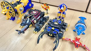 ハリケンジャー　ロボ　轟雷神 Hurricaneger】DX Gouraijin / DX Thunder Megazord wotafa's