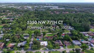 UNIQUE HOME FOR SALE IN SOUTH FLORIDA- 5350 NW 77th Ct, Pompano Beach, FL 33073 UNIQUE HOME FOR SALE IN SOUTH FLORIDA- 5350 NW 77th Ct, Pompano Beach, FL 33073