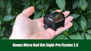 Konus Micro Red Dot Sight Pro Fission 2 0 Survivalgigant