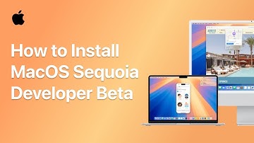 How to install MacOS Sequoia Developer Beta 3