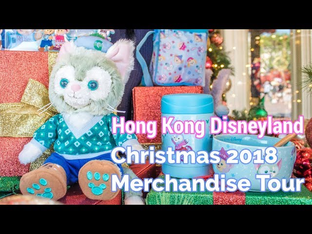Hong Kong Disneyland Christmas 2018 Merchandise Tour (Incl. Duffy