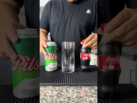 cerveza con coca