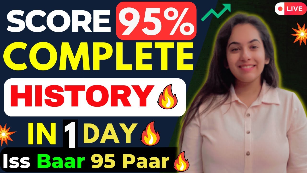 Complete History🔥😱 Class 10 SST Marathon 🔥 Khushi Wasson