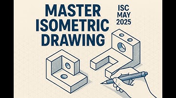 Master Isometric Drawing (ISC May 2025)