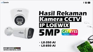 LOEWIX CCTV KAMERA 5 MP IP CAMERA INDOOR SONY IMX335 SENSOR LX-350AI