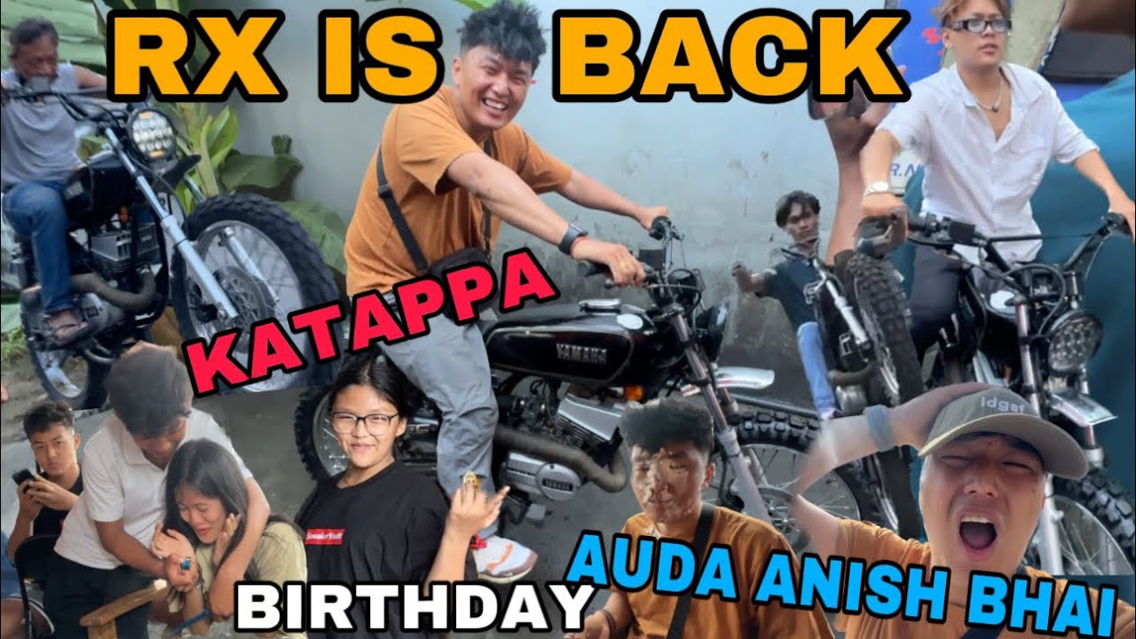 Rx Is Back Kta Ho 🔥 || Garibo K Birthday No Money 🥲