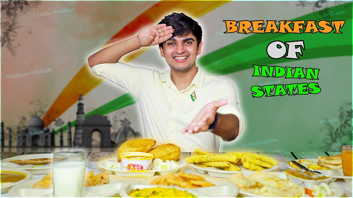 I Tried Breakfast of Every Indian State 🇮🇳